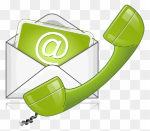 Software Clipart Contact Us - Contact Us Icon Green