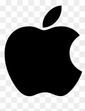 Open Source Vector Drawing - Apple Logo