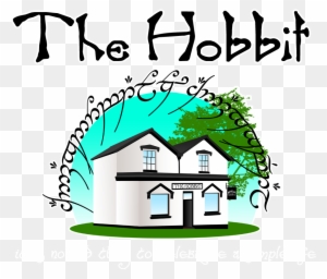 Hobbit Clipart Real - Hobbit Pub Logo