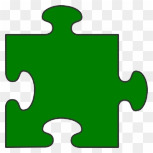 Green Puzzle Piece Autism
