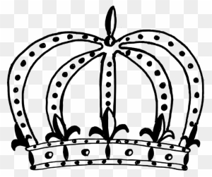 10 Black Crown - Universal Public School Logo