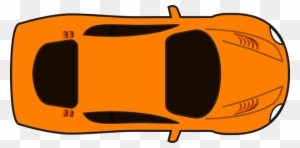 Car Top View Clipart