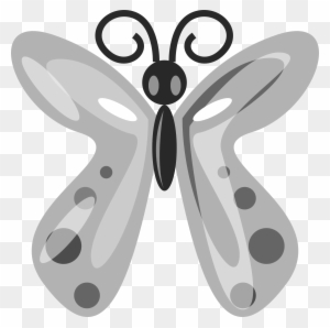 Inkscape Clipart - Clipart Library - Adobe Illustrator Butterfly