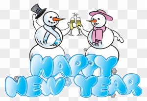 Most Popular Happy New Year Clipart 2018 Images With - Happy New Year Clip Art