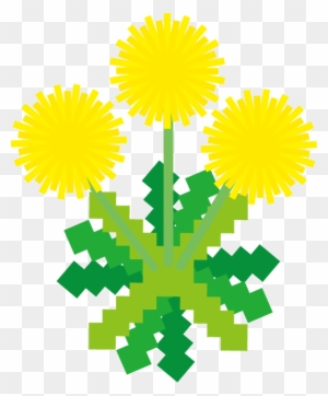 Dandelion Clip Art 春 花 無料 イラスト Free Transparent Png Clipart Images Download