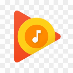 Google Play Music Logo - Google Play Music Icon Png