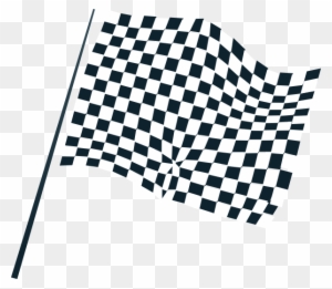 Chequered Flag Icon Clip Art At Vector Clip Art Online - Flag Icon