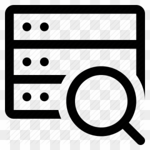 Database - Database Search Icon