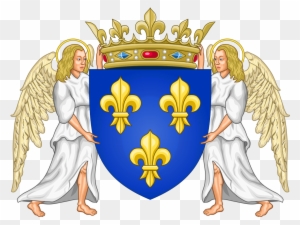 Coat Of Arms Of Charles Vii Of France - Equestrian Order Of The Holy Sepulchre Of Jerusalem