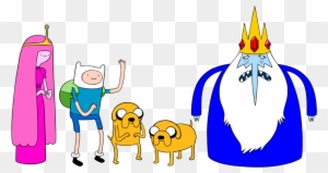 46 Images About Cartoon Png On We Heart It - Adventure Time Princess Bubblegum And Ice King