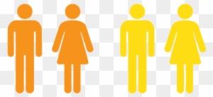Gender Color - Men Women Sign - Free Transparent PNG Clipart Images ...