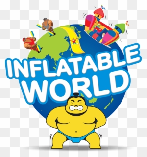 We Are Proud At Action Salisbury To Share With You - Inflatable World Logo