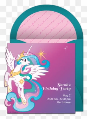 Princess Celestia Prance Online Invitation - My Little Pony Cell Phone Case For Iphone 6