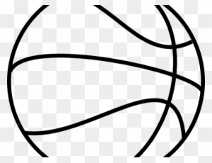 19 Basketball Stock Free Black And White Huge Freebie - Coloring Picture Of Ball