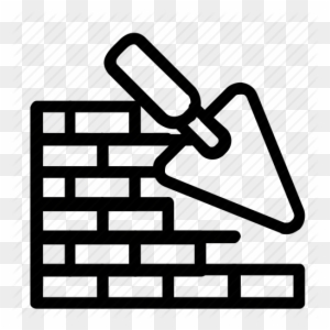 Wall Icon Clipart Wall Brick - Building Wall Icon