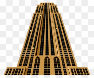 Skyscraper Clipart Architectural - Empire State Building Clip Art