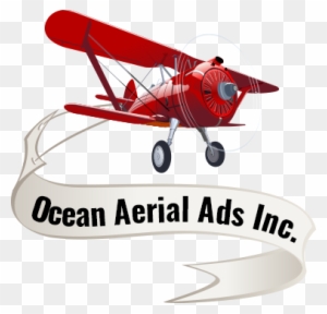 Ocean Aerial Ads - Banner Airplane