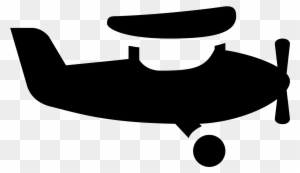 Aircraft Icon Free Download Png And Vector - Prop Plane Icon