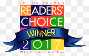 The Oklahoman Readers' Choice 2017 Winner Logo - Readers Choice Awards 2017 Oklahoma