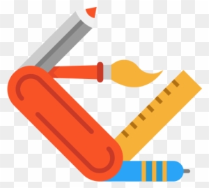 Swiss - Swiss Knife Icon Png