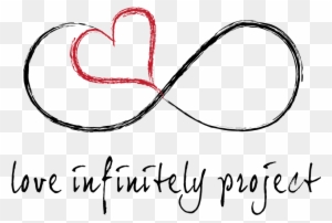 Love Infinitely - Love Infinity Symbol With Heart