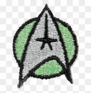 Medical Insignia Authentic Design Detailed Embroidery - Star Trek The Motion Picture Green Medical Patch