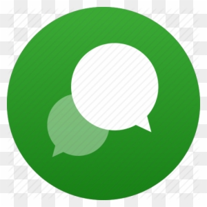 Message Clipart Dialogue - Discussion Icon Green