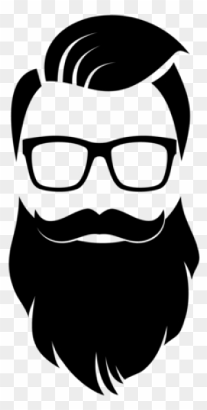 Clip Freeuse Library Beard Clipart Logo - Bald Bearded Cartoon Man