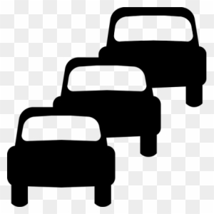 Download Traffic Icon Black Clipart Traffic Sign Computer - Car Fleet Icon Png