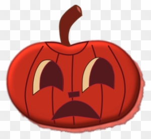 Sad Jack O Lantern - Free Transparent PNG Clipart Images Download