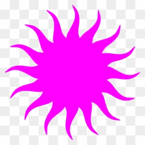 Hot Pink Sun Clip Art At Clker - Apollo Greek God Iphone