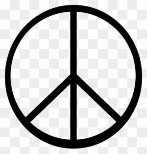 Peace Sign Clip Art For Free Download - Peace Symbol
