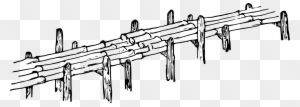 Log Bridge Drawing Bamboo Computer Icons - Bamboo Bridge Drawing Easy Log Bridge Drawing Bamboo Computer Icons - Bamboo Bridge Drawing Easy