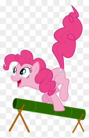 Png Library Stock Pinkie Bamboo Hari Raya - Pinkie Pie Cannon