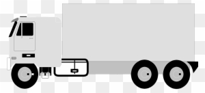 Delivery Truck Clipart - Big Rig Clip Art