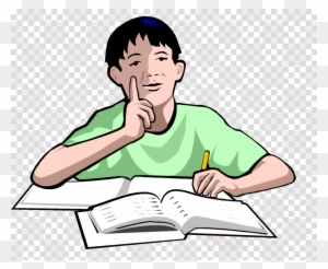 Download Person Studying Transparent Clipart Study - Student Thinking Gif  Transparent - Free Transparent PNG Clipart Images Download