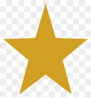 Royalty Free Hollywood Walk Of Fame Hollywood Sign - Gold Star Clipart Png  - Free Transparent PNG Clipart Images Download
