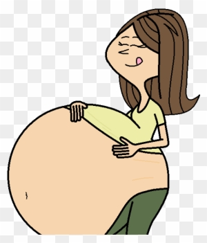 Clip Royalty Free Breathing Clipart Belly Pregnant Woman Transparent Background Free Transparent Png Clipart Images Download