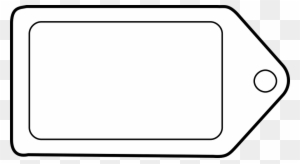 Medium Image - Label Tags Clip Art - Free Transparent PNG Clipart ...