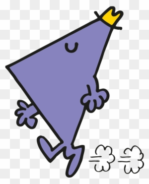 Mr - Rush - Mr Rush Mr Men - Free Transparent PNG Clipart Images Download