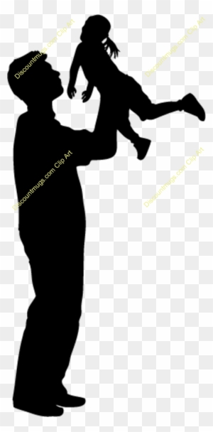 Joint Clipart Silueta Padre E Hija Free Transparent Png Clipart Images Download