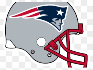 Helmet Clipart Patriots - New England Patriots Helmet Clipart