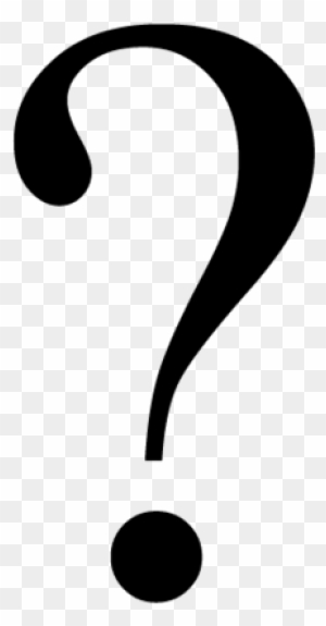 Clue Number - Question Mark Times New Roman