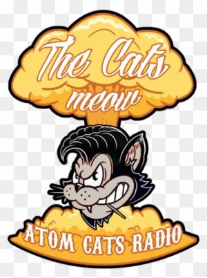Download The Cat S Meow Is Hosted By Rowdy Of The Atom Cats Fallout 4 Atom Cats Logo Free Transparent Png Clipart Images Download PSD Mockup Templates