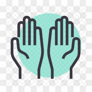 Prayer Icon Png - Praying Hands Icon Png