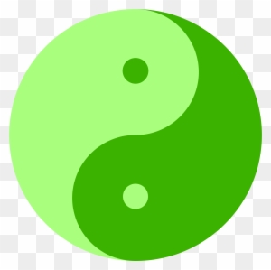 Big Image - Green Yin And Yang Pdf