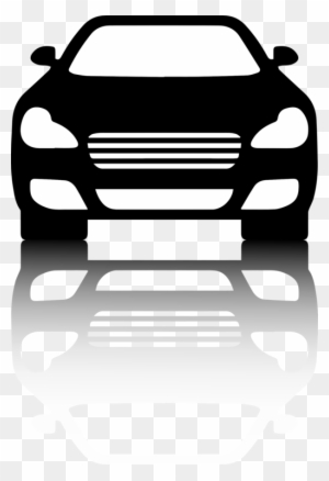 Car Dodge Shadow Computer Icons Peugeot - Car Clipart Black And White Front View
