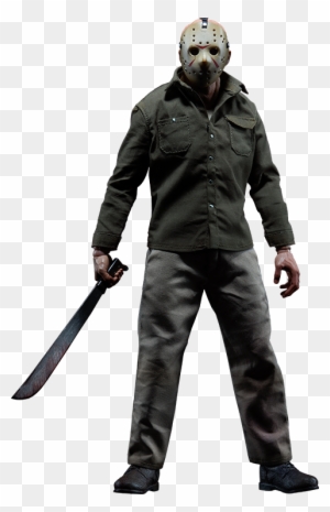 Clipart Freeuse Jason Voorhees Sixth Scale Figure Https - Friday The 13th - Jason Voorhees 1:6 Scale Action Figure