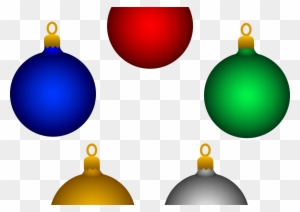 Animated Happy Birthday Clipart - Cartoon Christmas Tree Decorations