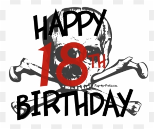 Happy 18 Birthday Graphics And Comments - My Happy Birthday 18